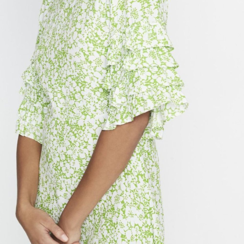 Serafina Dress Freja Floral (Faithful the Brand)